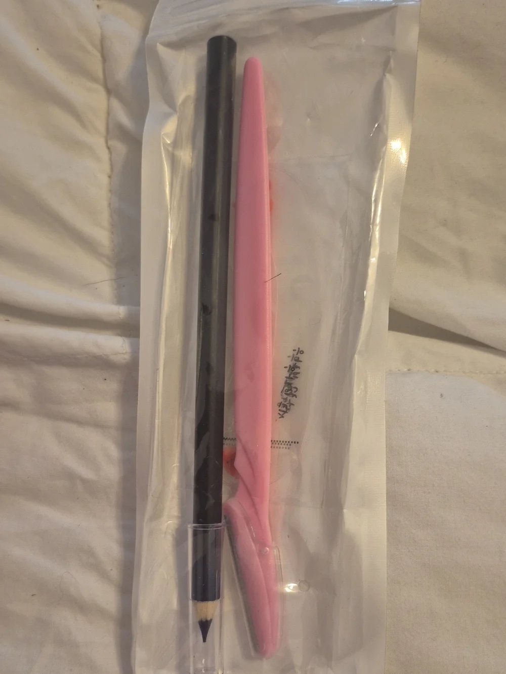 Wooden Eyeliner Pencil, Waterproof Long Lasting Makeup Eye Liner